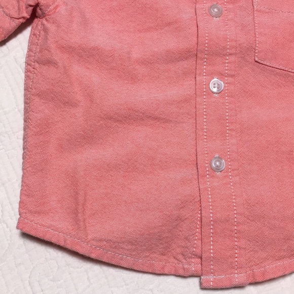 6-9m (5/$20) Peachy Cotton Shirt by 1989 Place - Picture 3 of 11